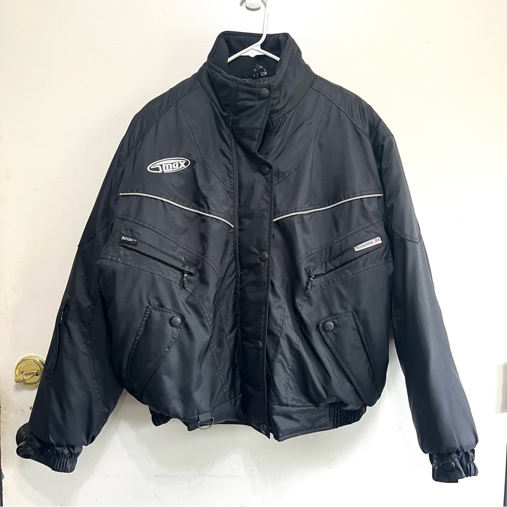 LIKE NEW! GMAX SNOWMOBILE COAT SIZE 12